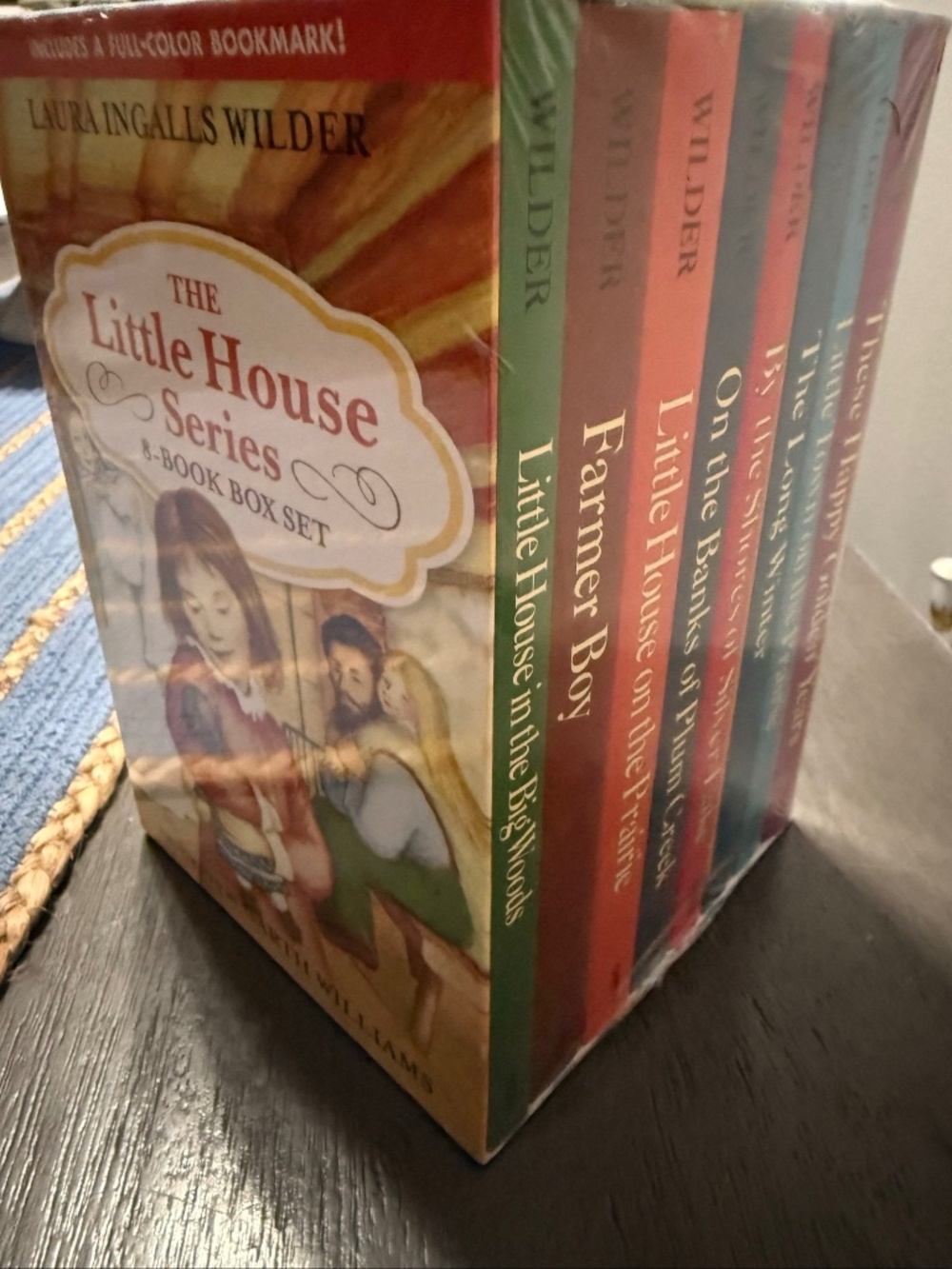 Laura Ingalls Wilder The Little House Series 8-Book Box Set